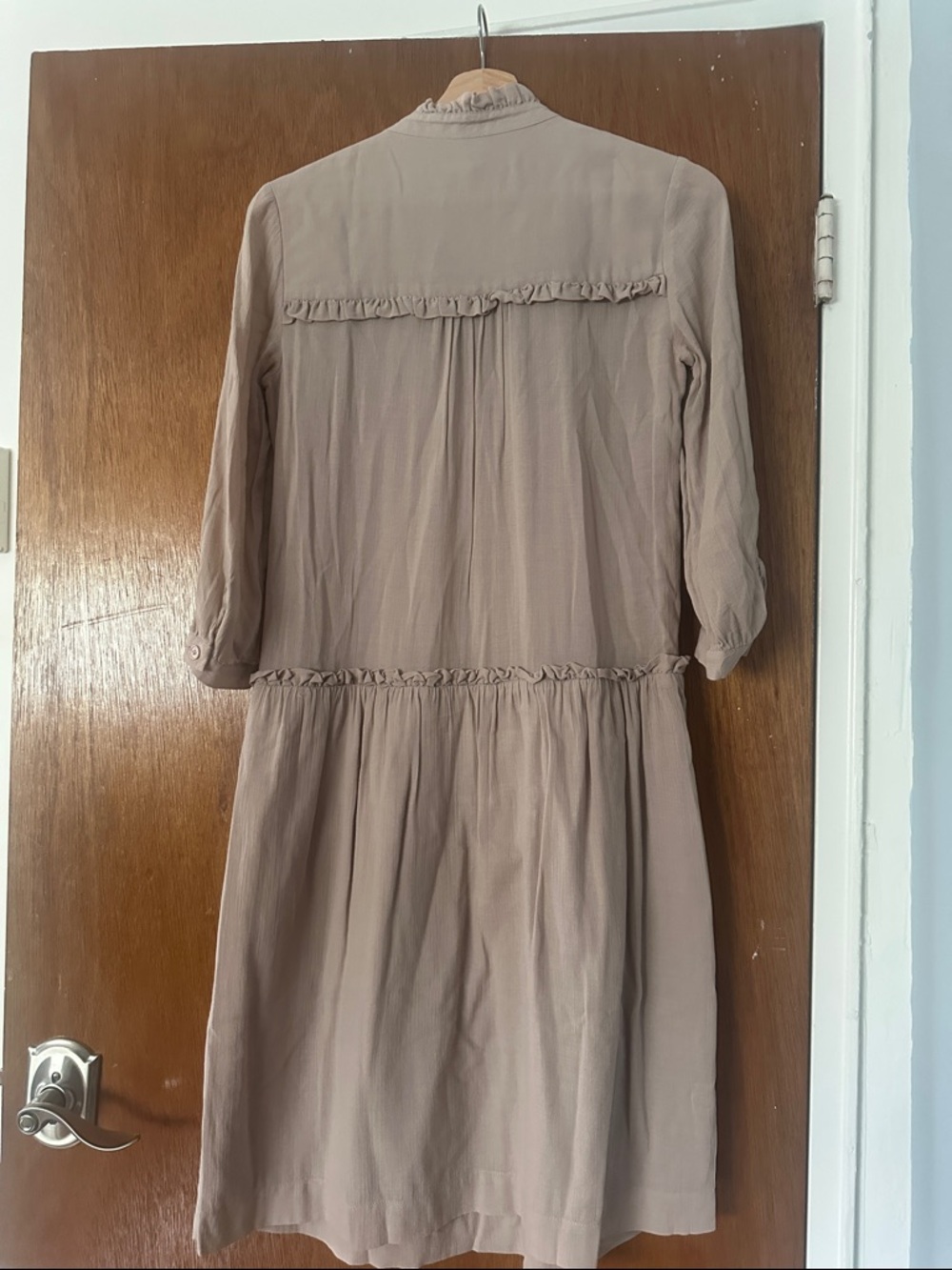 French Connection Ruffle Trim Dress - Picture 2 of 2